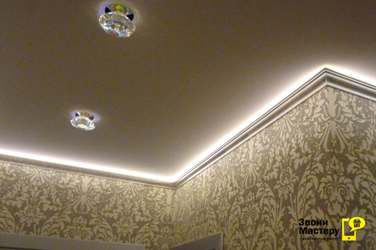 Потолок с подсветкой