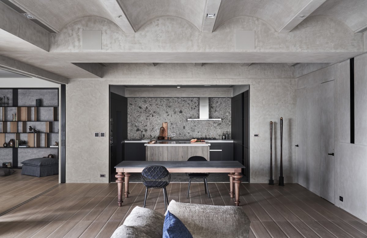 Потолок под бетон