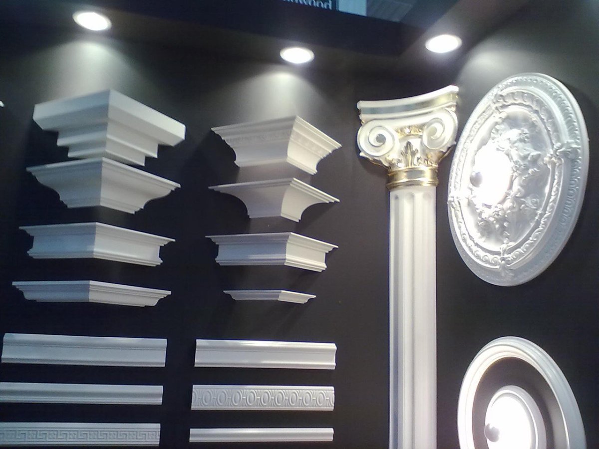 Полиуретановые элементы декора