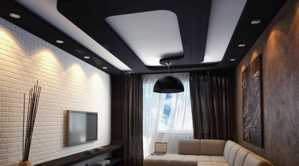 Многоуровневые потолки