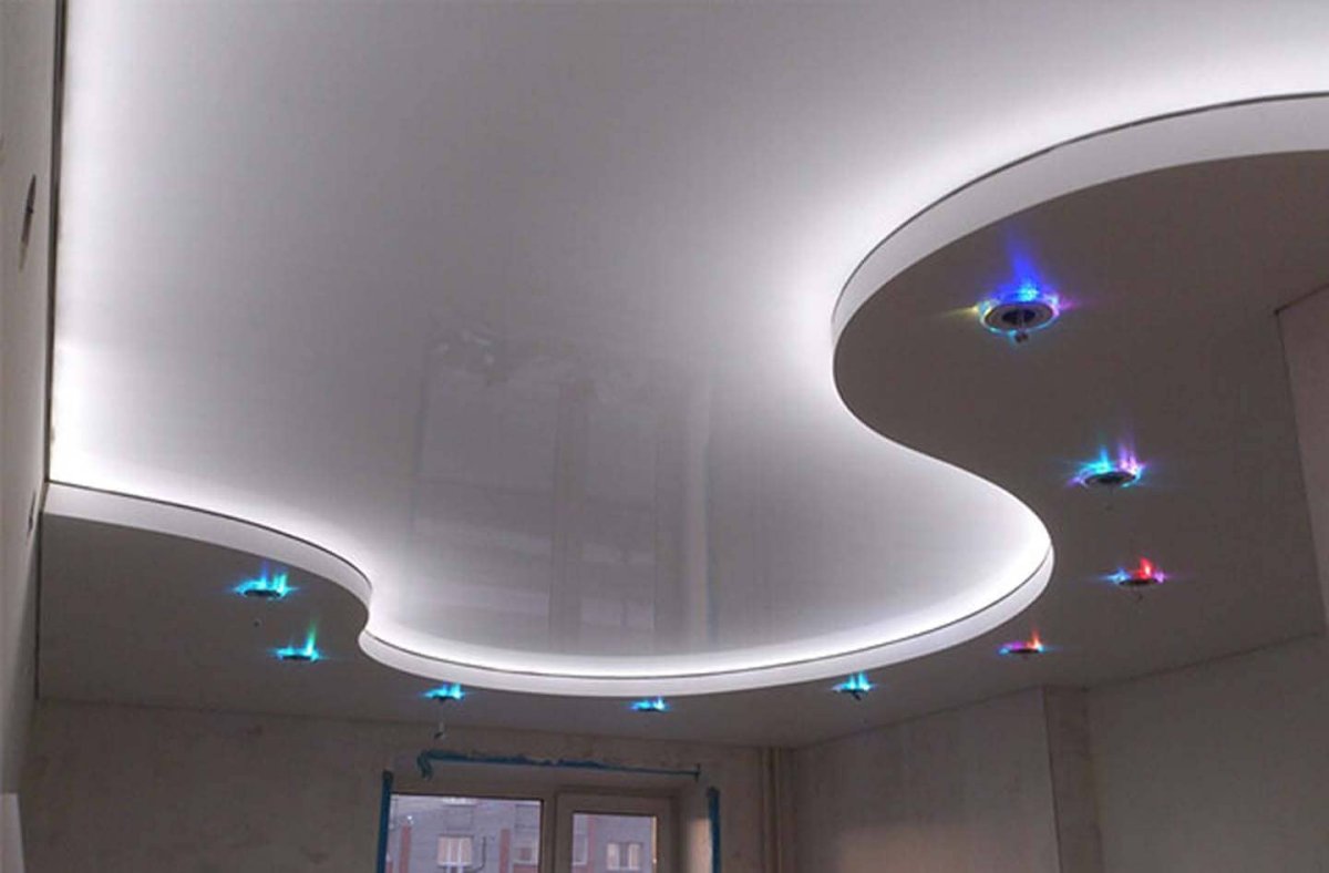 Двухуровневый потолок