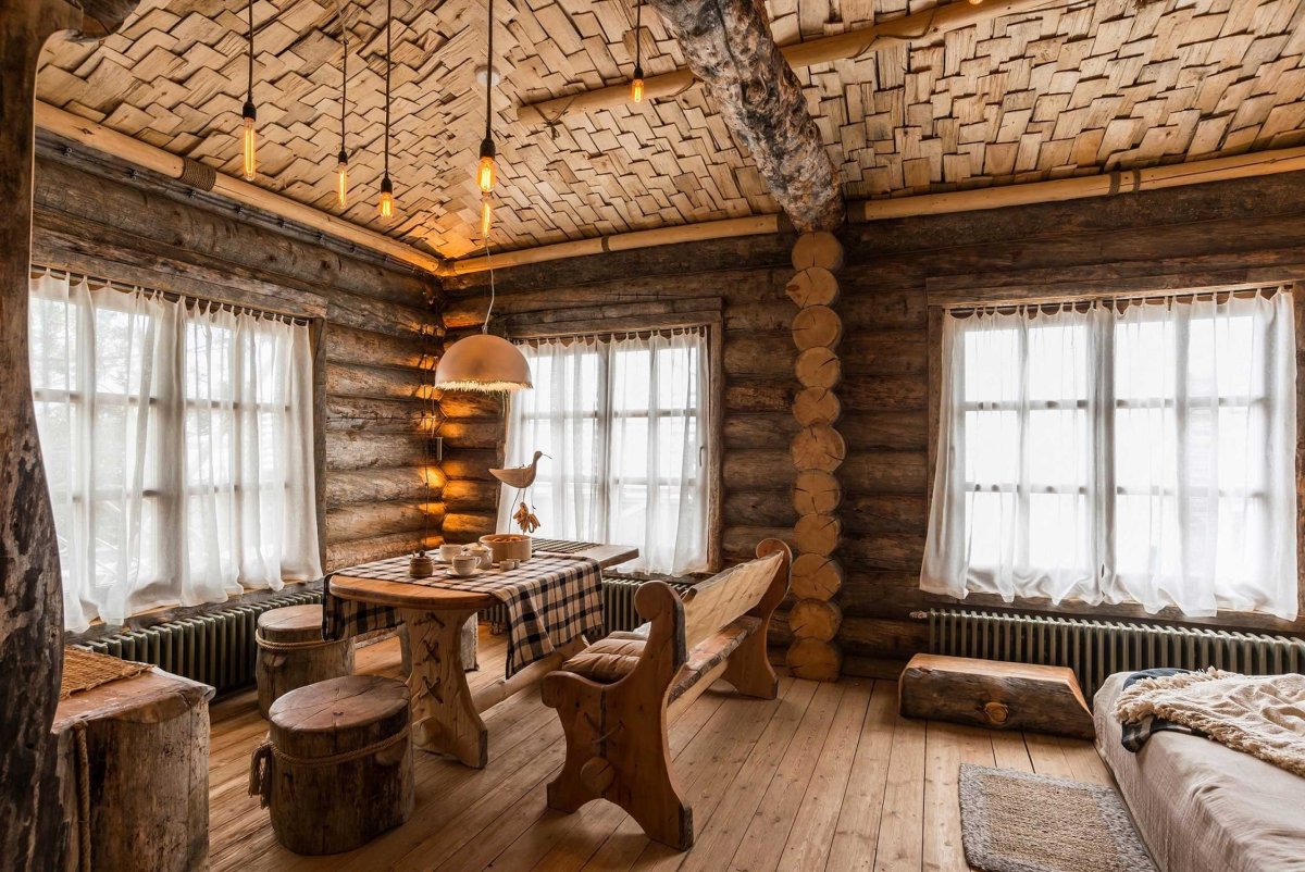 Иван Бережняк рустикальный стиль