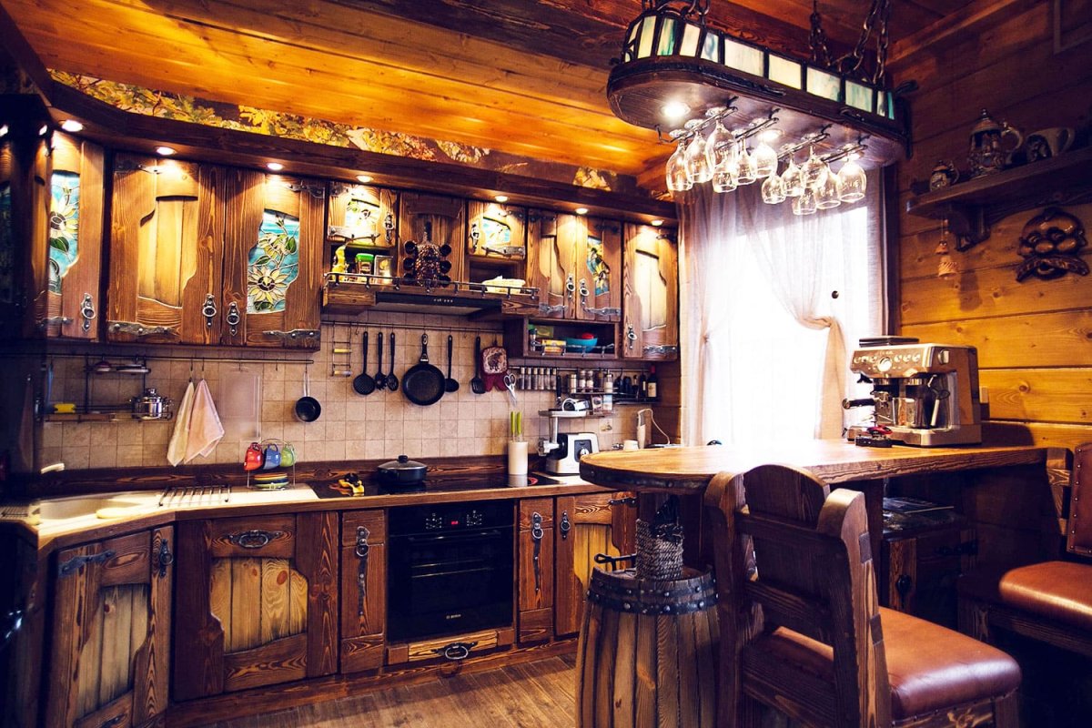 Кухни Амма под старину