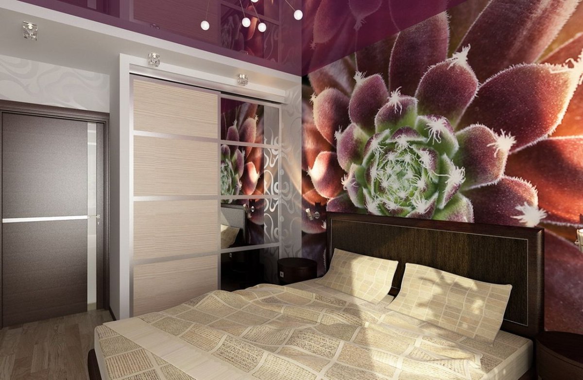 Натяжные стены