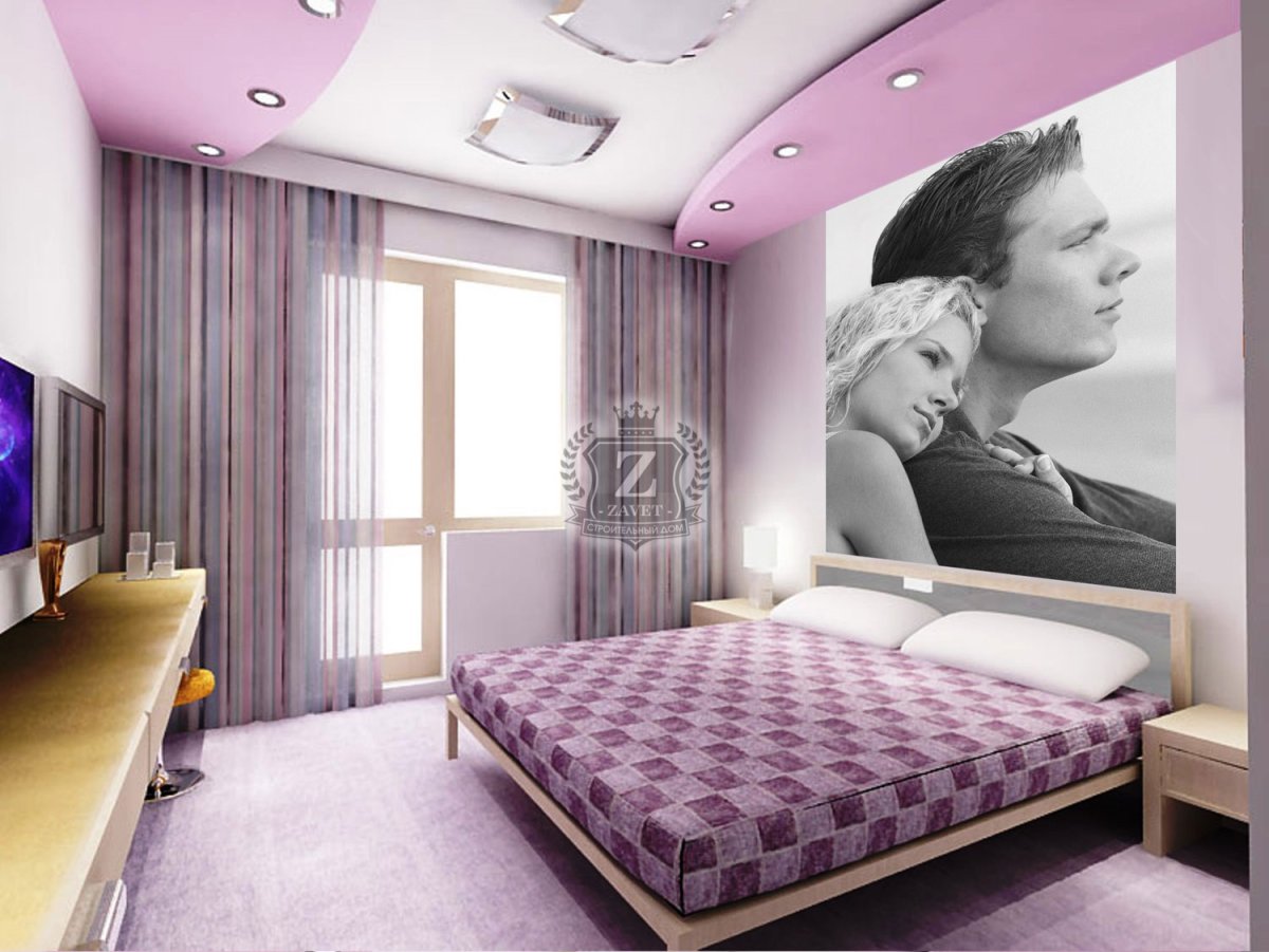 Натяжные потолки с фотопечатью