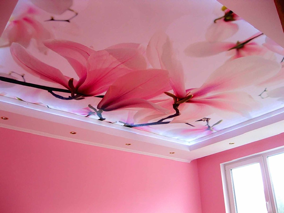 Фотообои для спальной комнаты