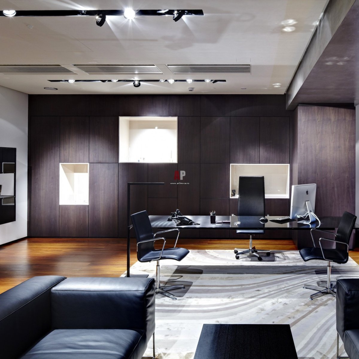 Кабинет в стиле Минимализм