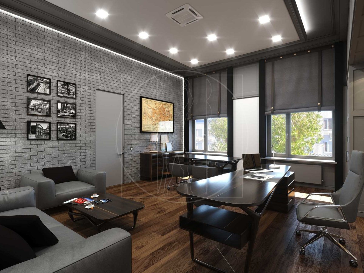 Освещение для офиса в стиле лофт
