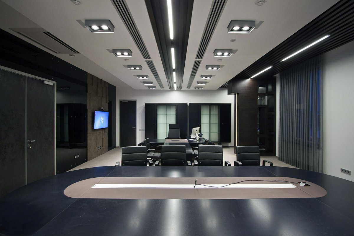 Офис в стиле Hi-Tech