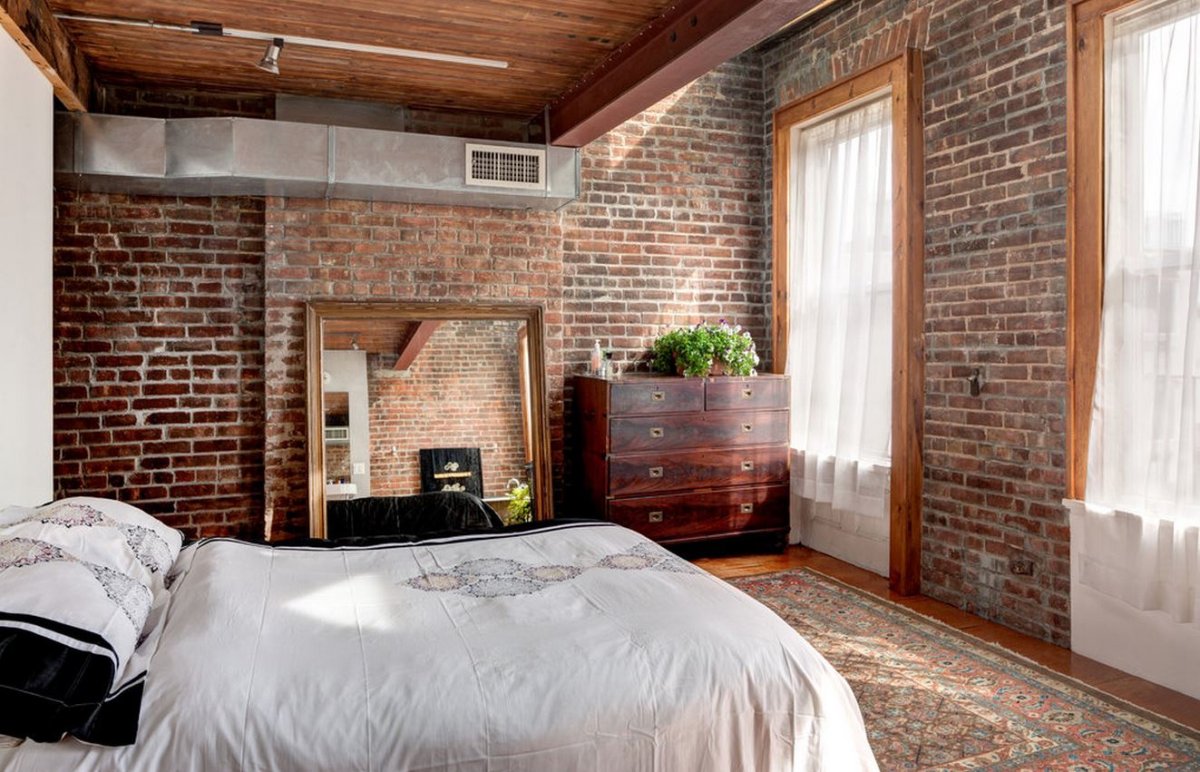 Кирпич Мирский в стиле лофт