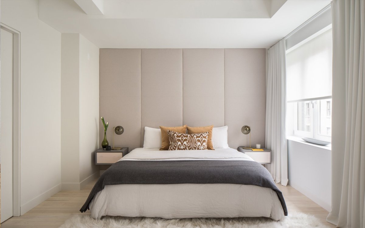 Небольшая спальня в стиле Минимализм