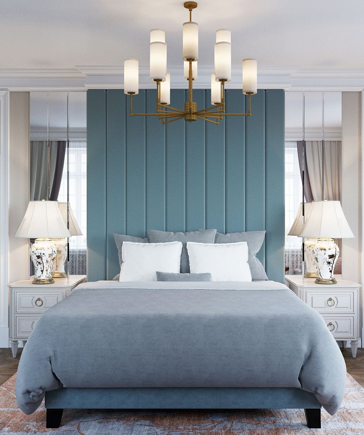 Мягкие панели для изголовья