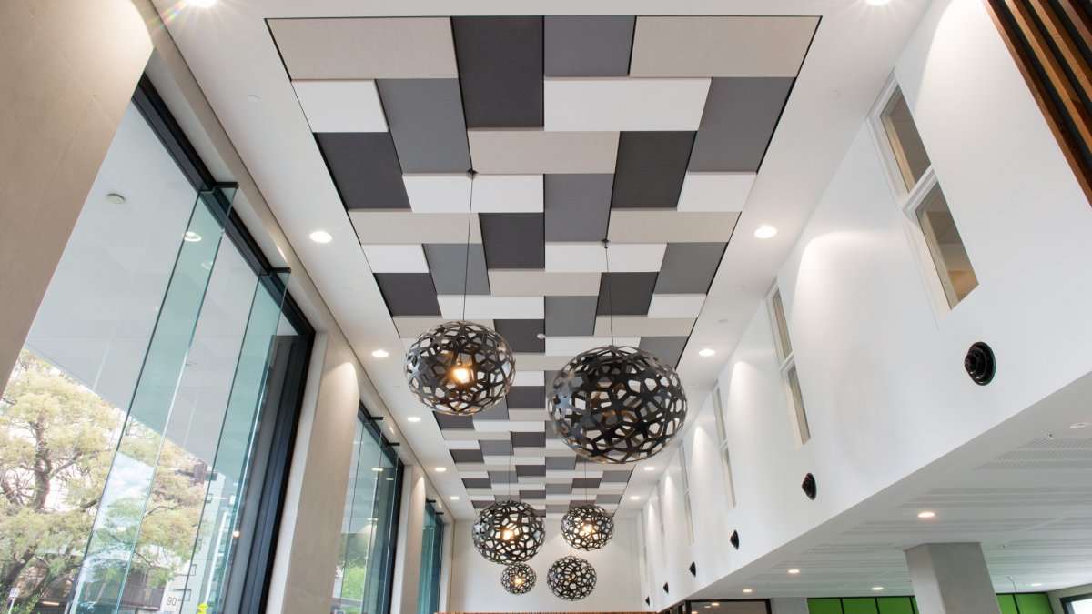 Кисетные потолки интерьер