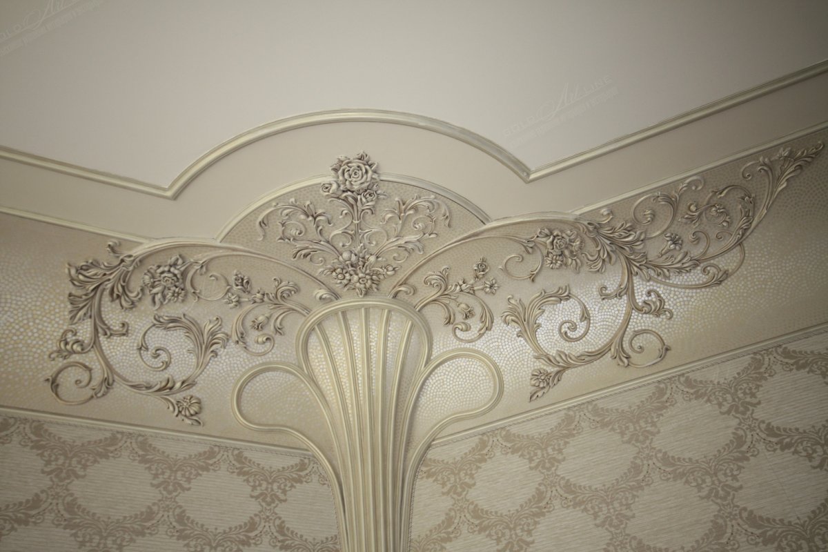 Лепнина из гипса