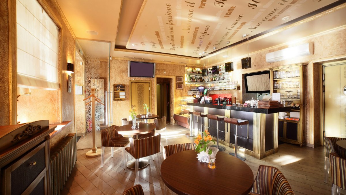 Интерьер кофейни