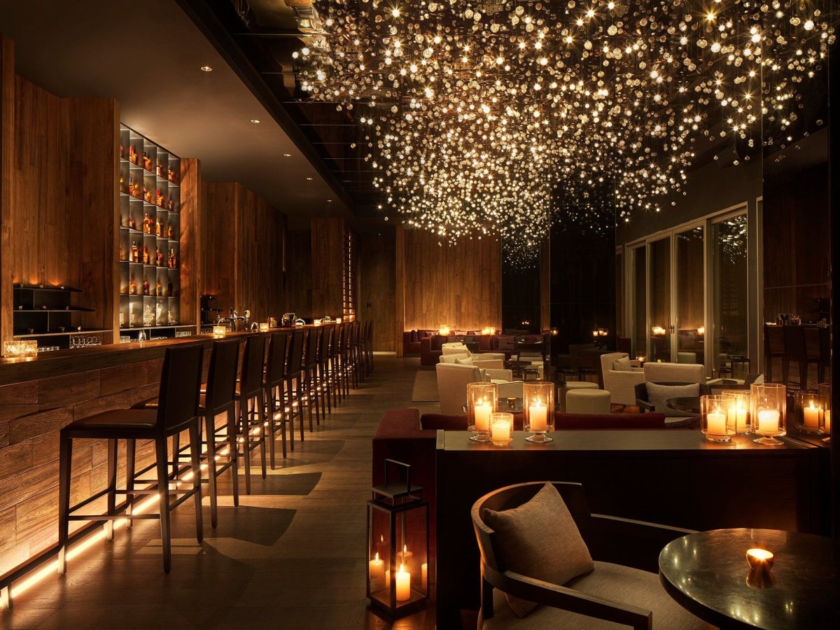 Hotel Sanya Edition - Sky Bar интерьер