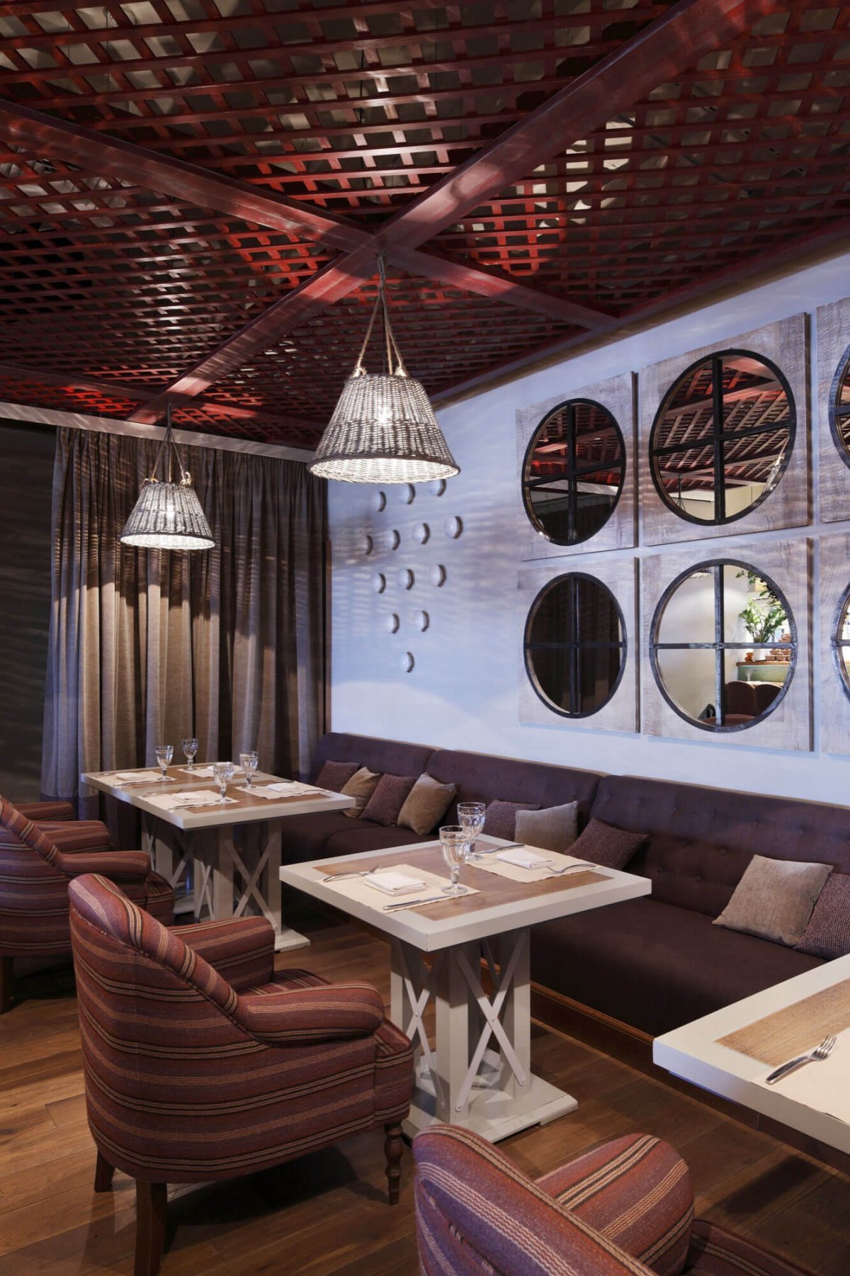 Ресторан балкон Москва Лотте Плаза