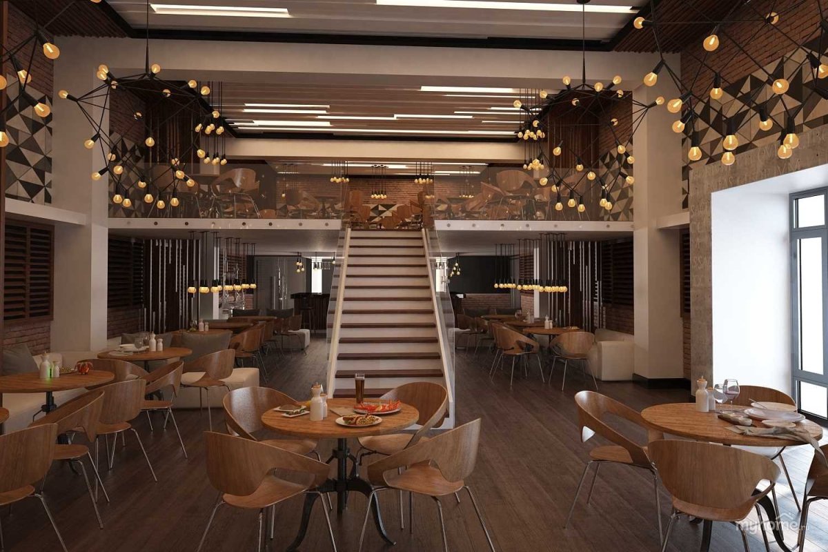 Интерьер ресторана