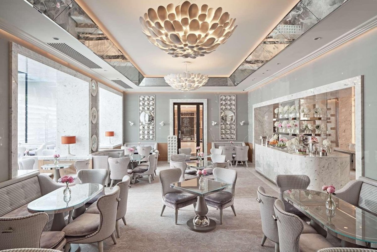 David Collins интерьеры ресторана