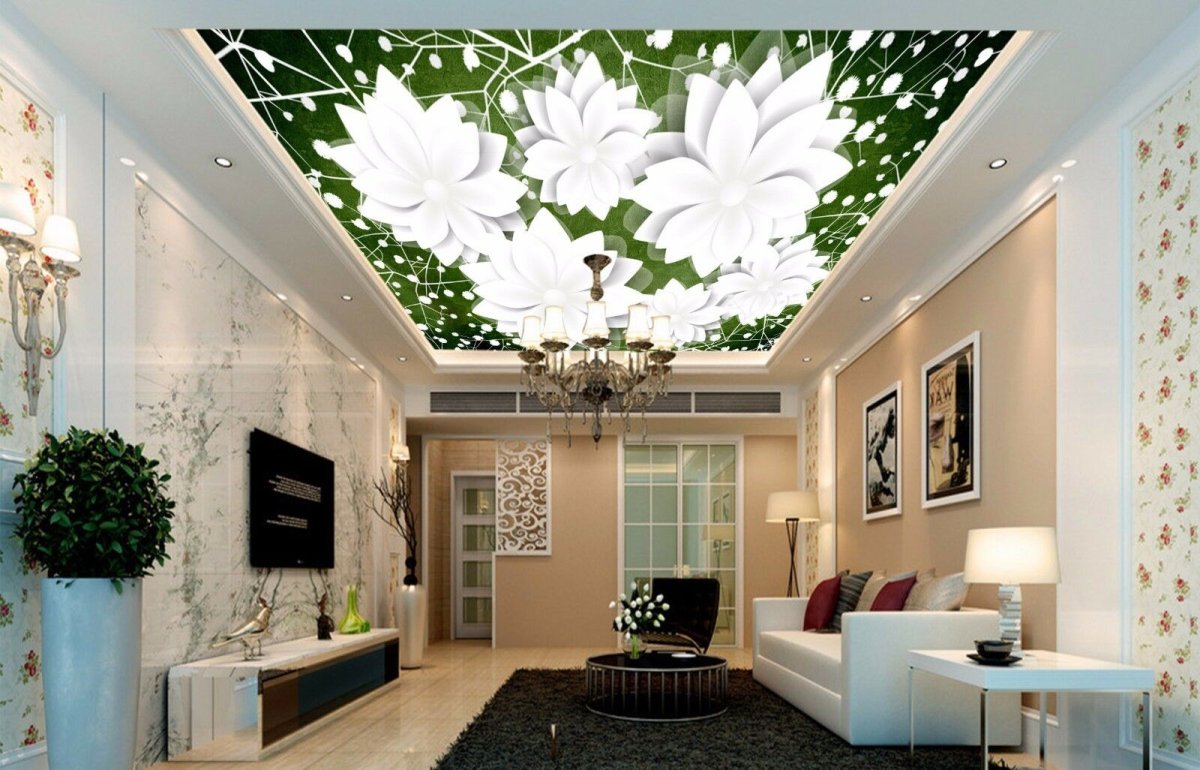 Фотообои интерьер в гостиной