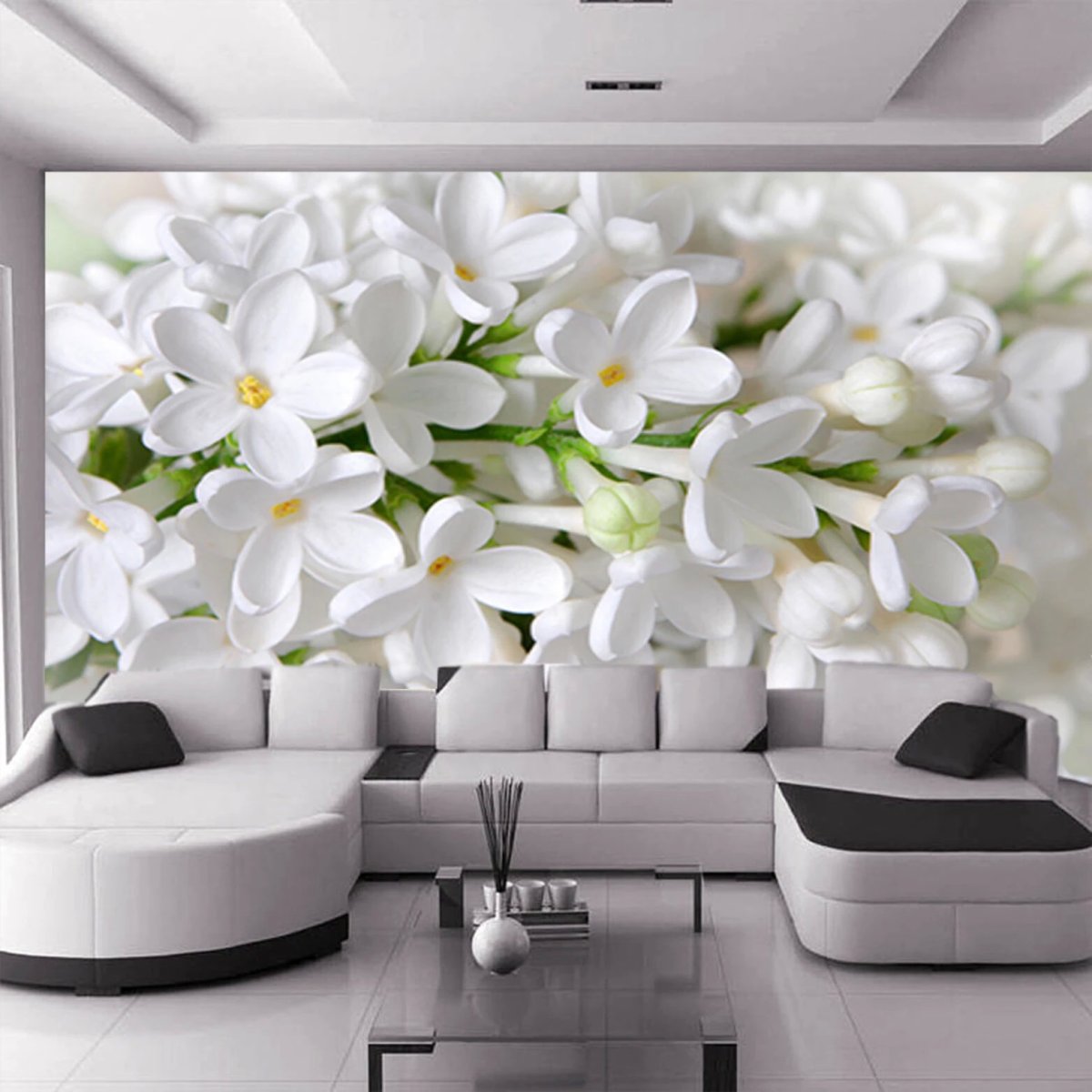 Растения в интерьере