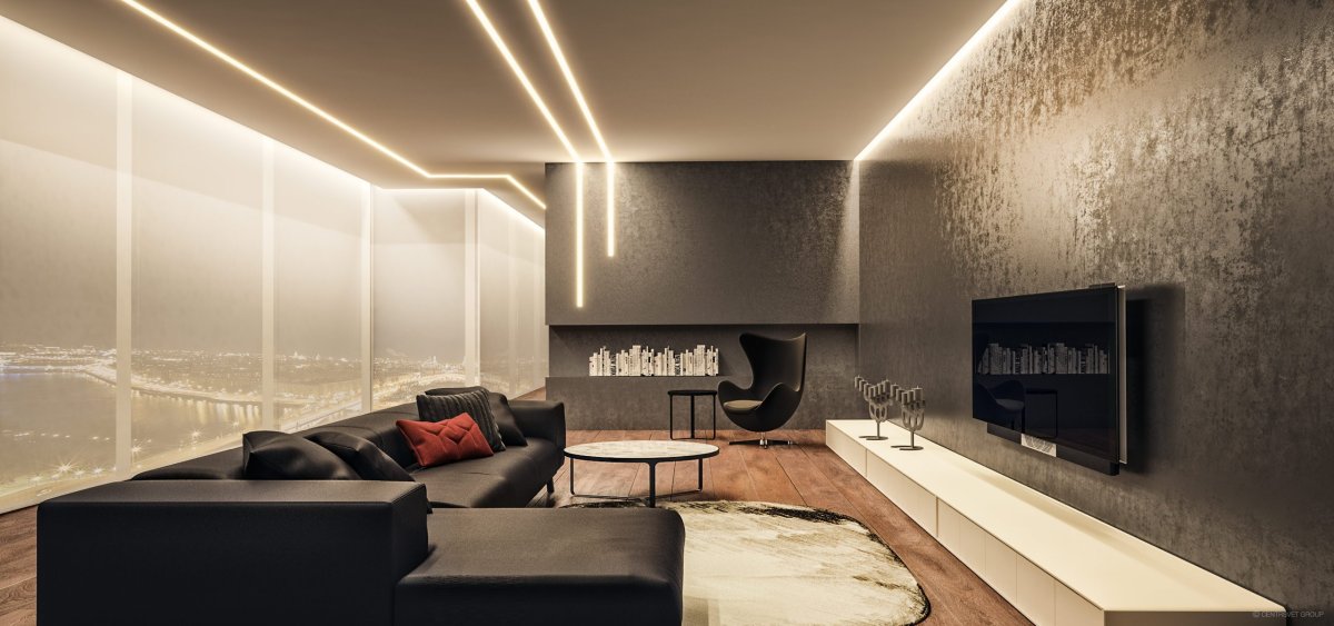 ЦЕНТРСВЕТ линейные встраиваемые светильники