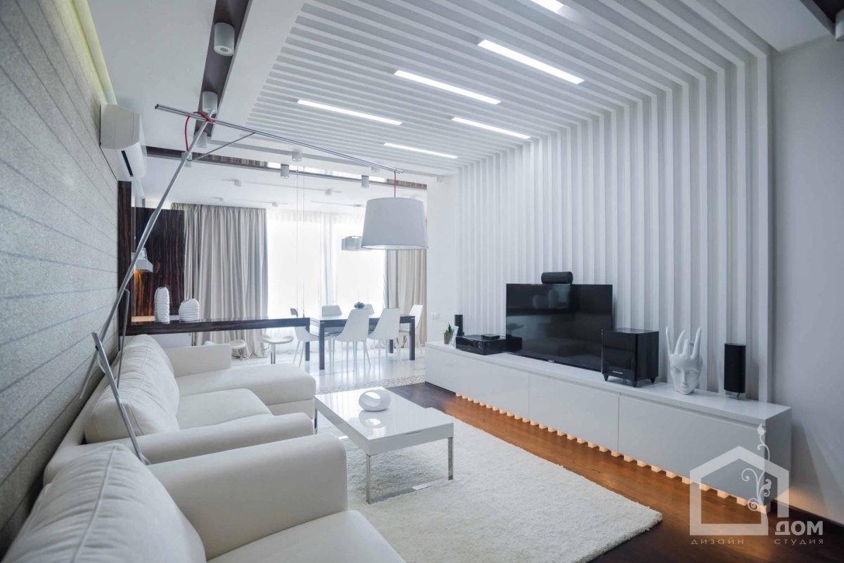 Потолок с подсветкой