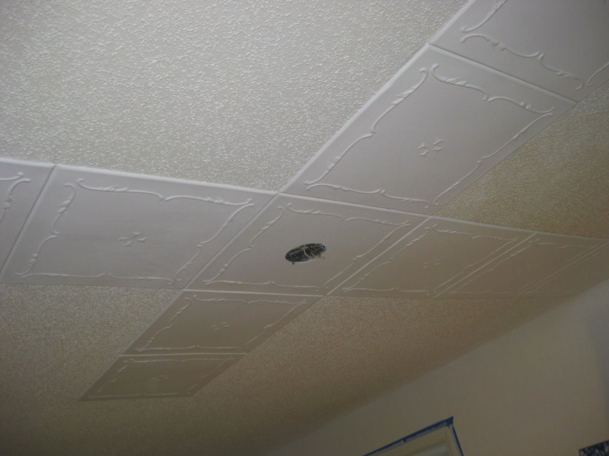 Потолочные покрытия из пеноплекса