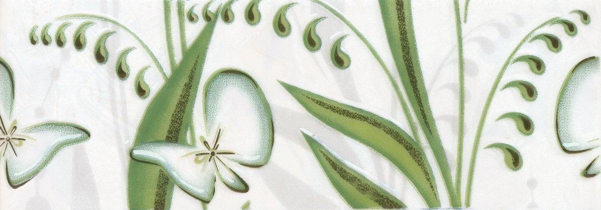 Плитка потолочная ламинированная