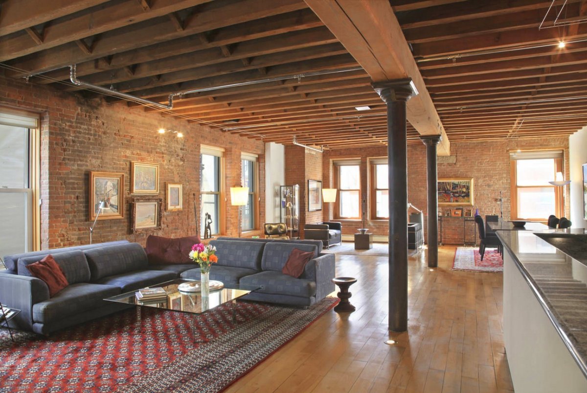 Дом Орландо Блума в Нью Йорке