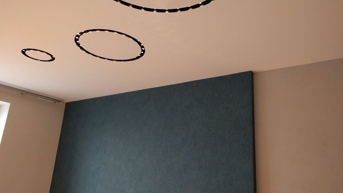 Стык потолка и стены варианты