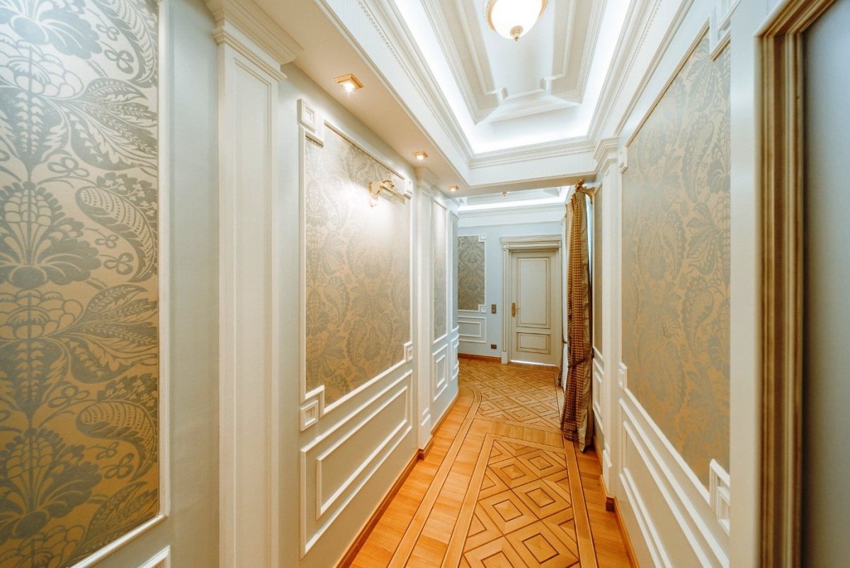 Стеновые панели для коридора