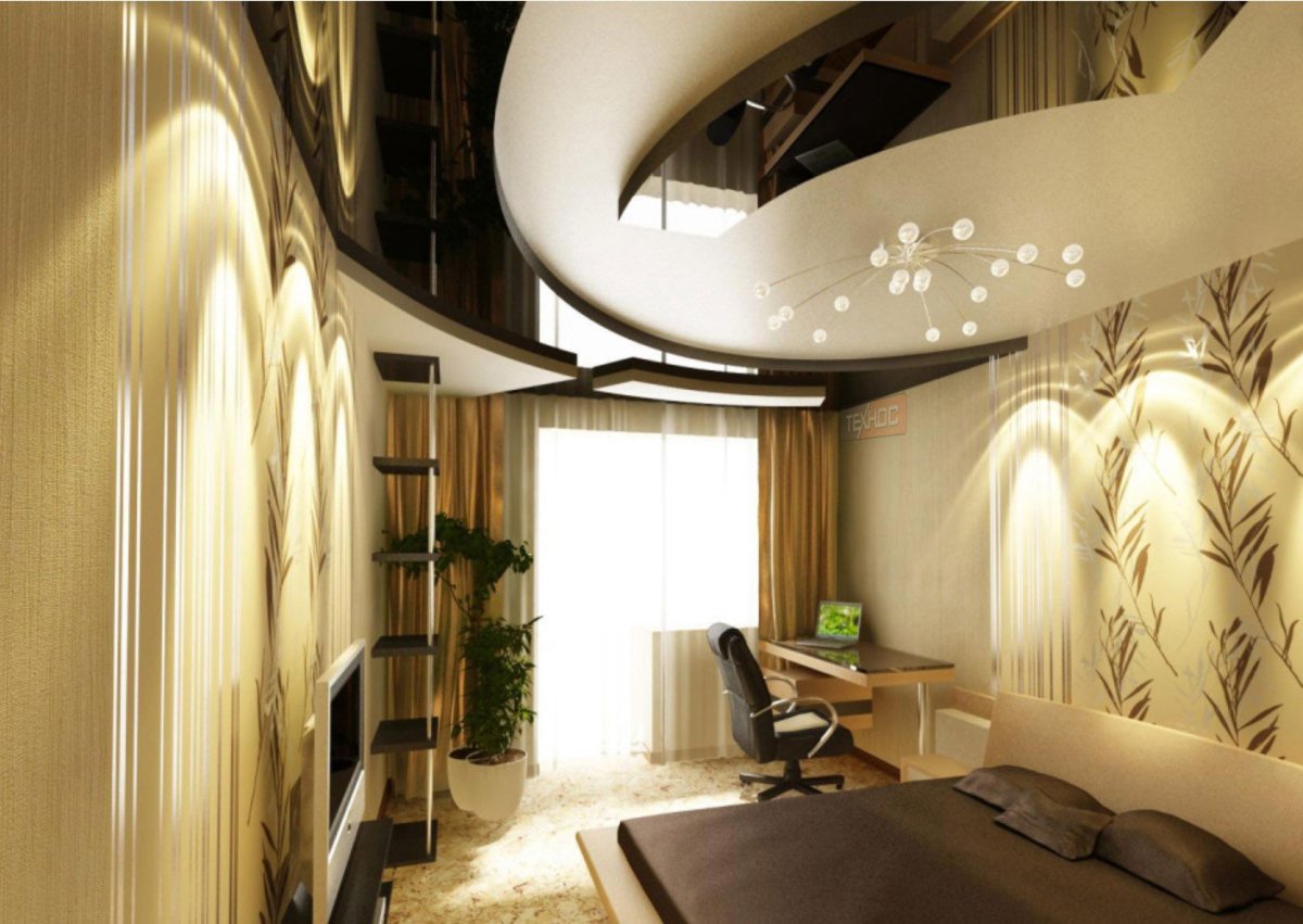 Дизайнерские потолки