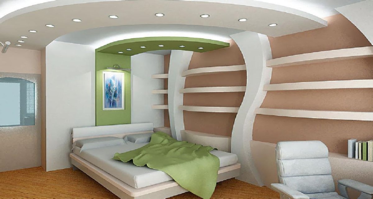 Потолок гипсокартон