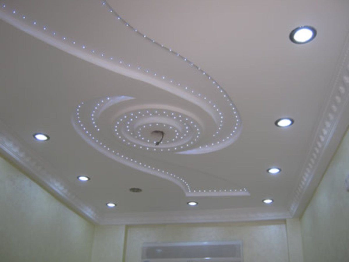 Фигура потолок