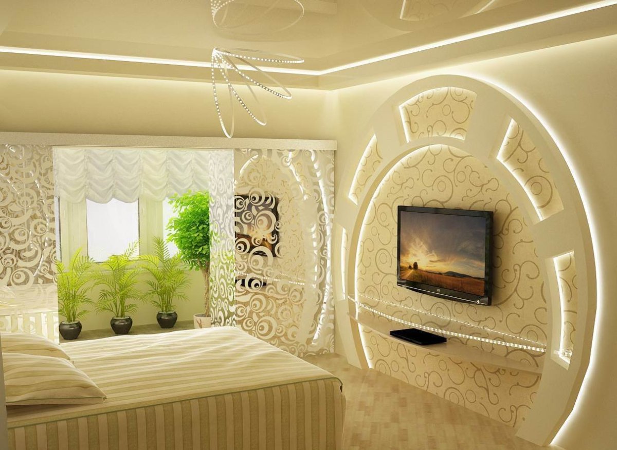 Декор из гипсокартона