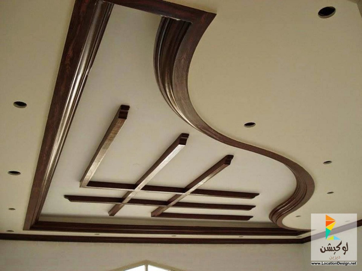 Фигурни потолок из ЭНДФ