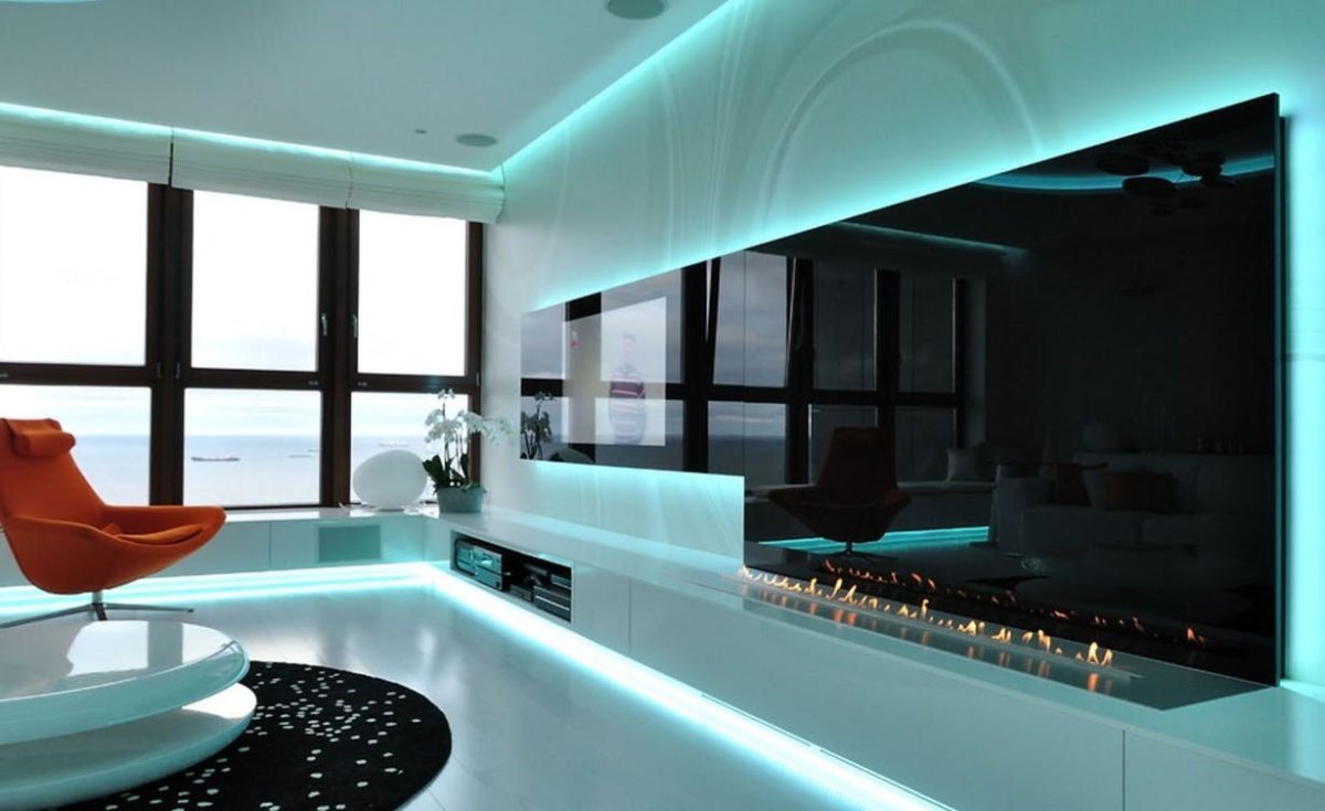 Дизайнерское освещение