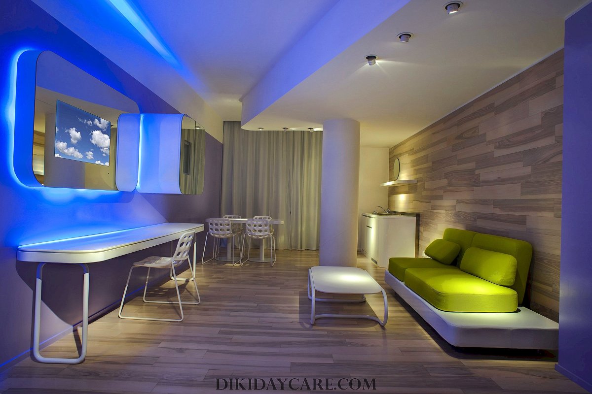 Светодиодная лента в интерьере