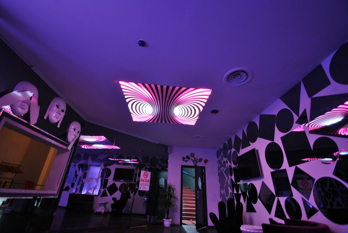 Комната с подсветкой