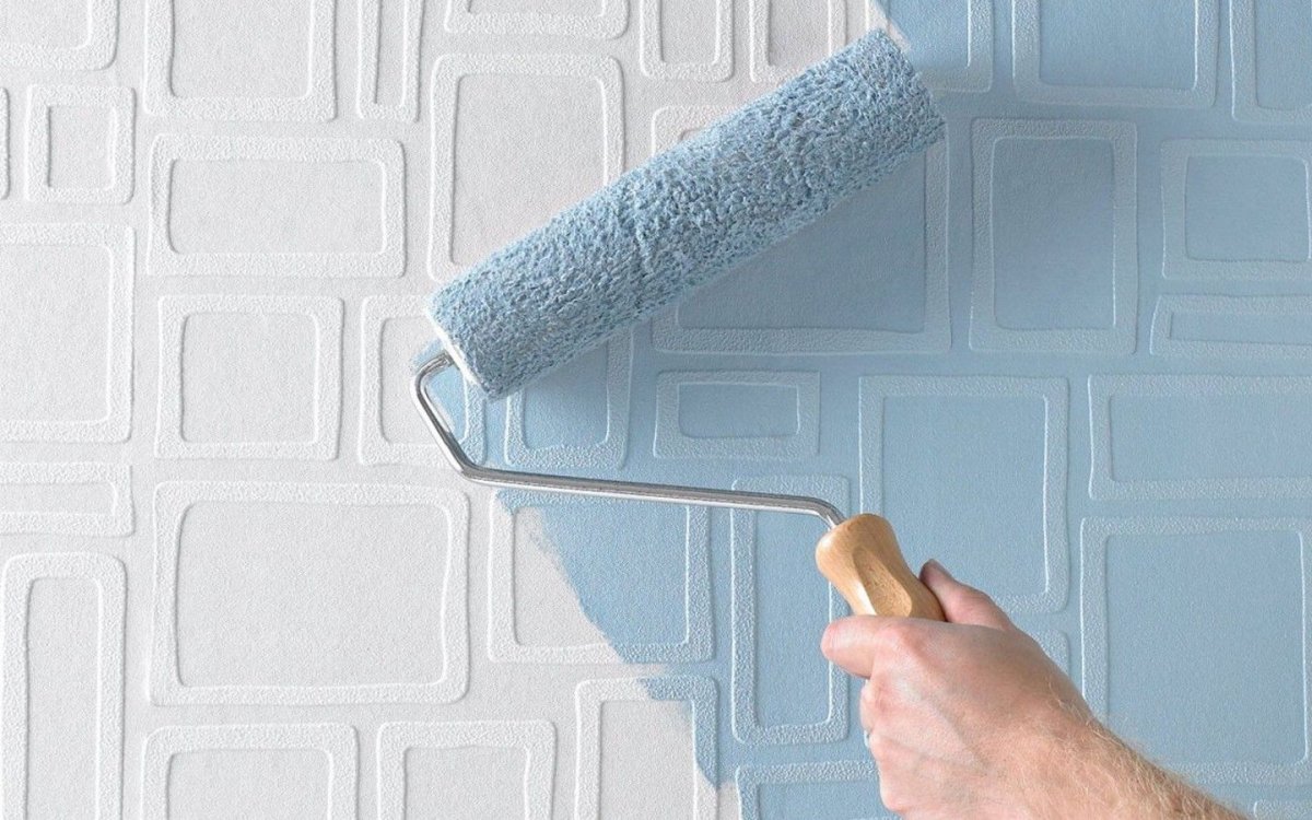 Обои под покраску