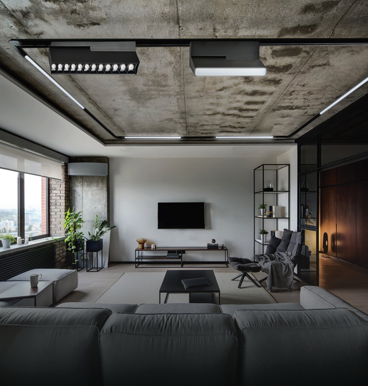 Трековые светильники