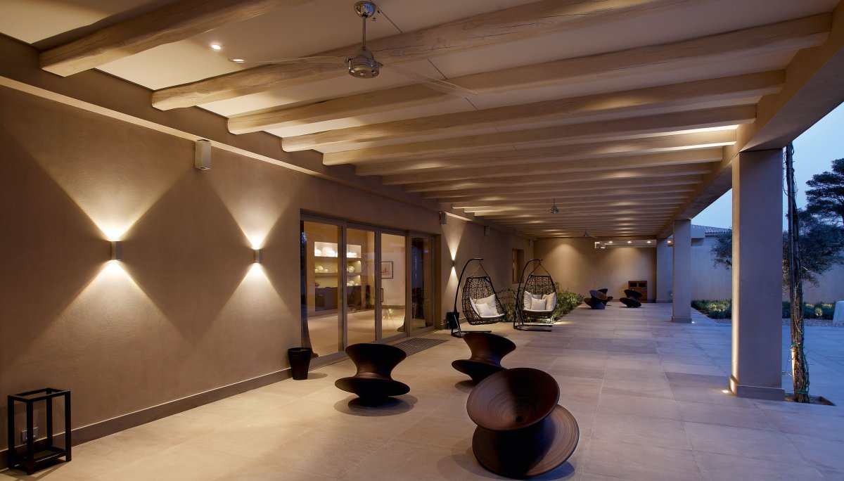 Потолок дизайнерские решения