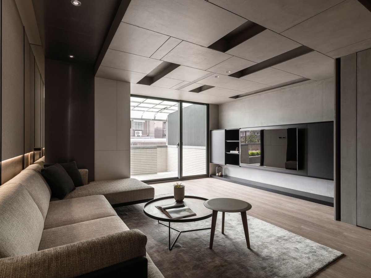 Гостиная в стиле Минимализм