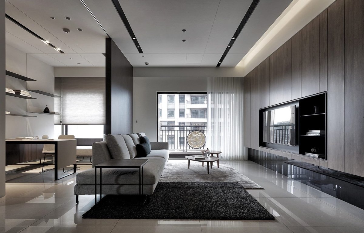 Потолок в стиле Минимализм