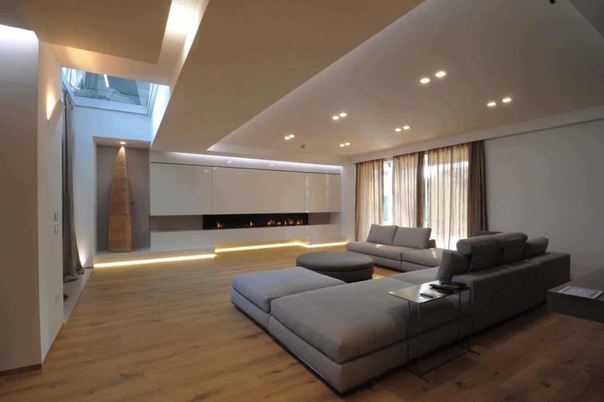 Минимализм в интерьере