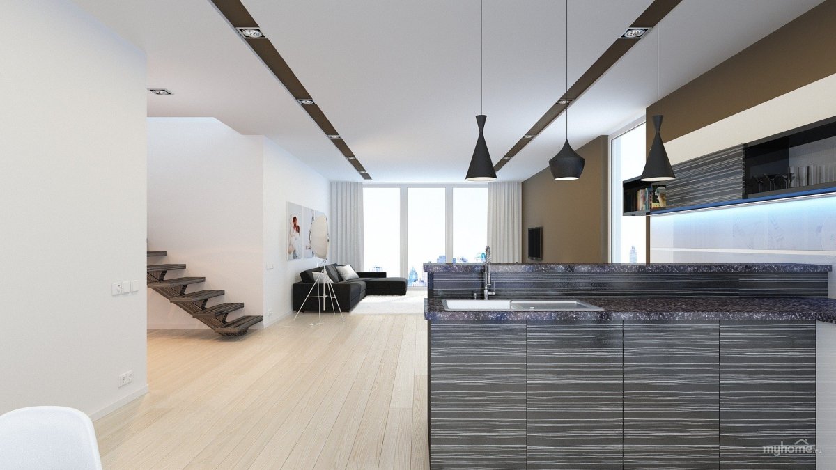 Современный стиль в интерьере