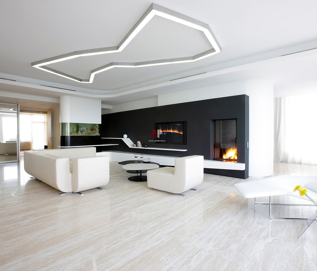 Современный стиль в интерьере