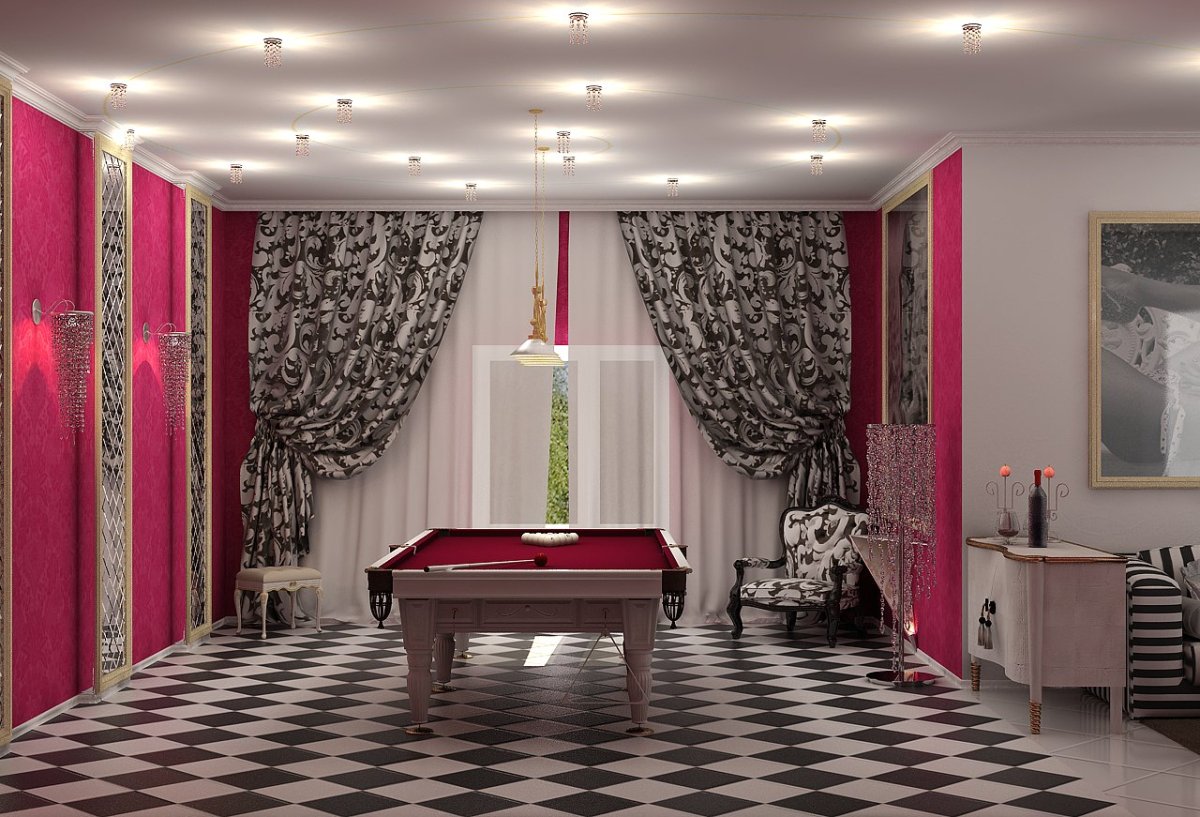 Потолочный карниз из гипсокартона