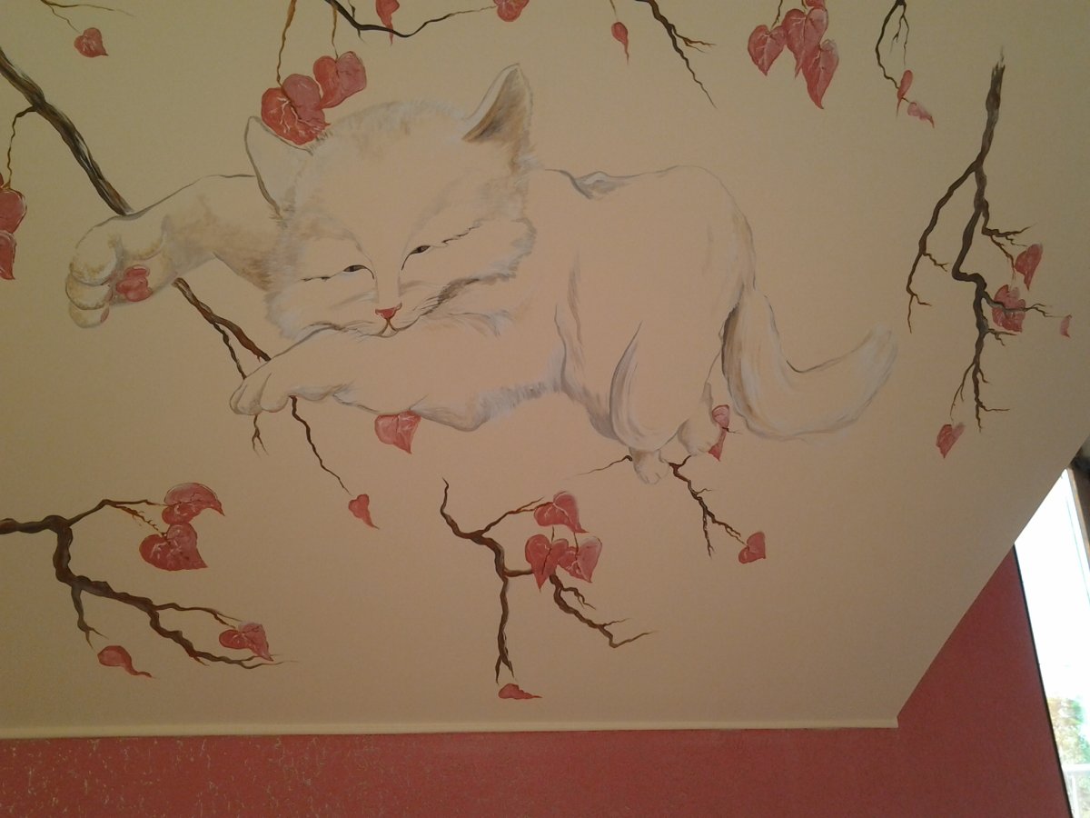 Лепнина на потолке своими руками